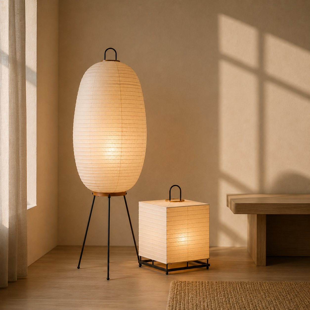 Paper Lamps