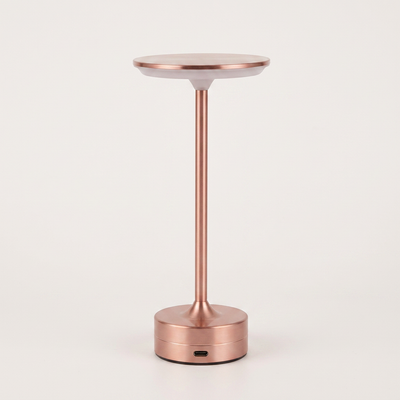 Solis vintage banker desk lamp with amber-tinted glass shade and curved metal arm