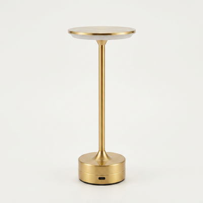 Solis vintage banker desk lamp with amber-tinted glass shade and curved metal arm
