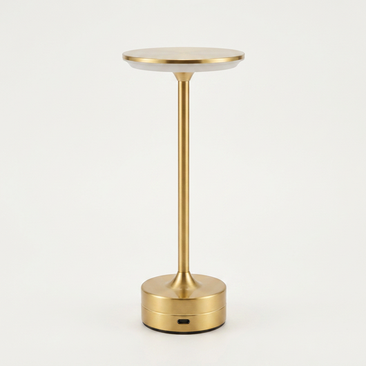 Solis vintage banker desk lamp with amber-tinted glass shade and curved metal arm