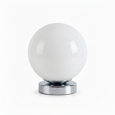 Bolla Glass Globe Lamp