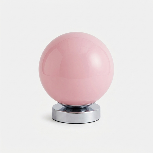 Bolla Glass Globe Lamp