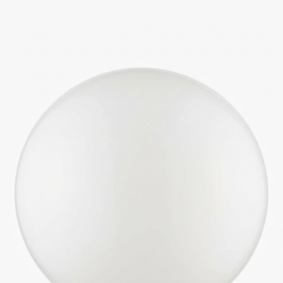 Bolla Glass Globe Lamp