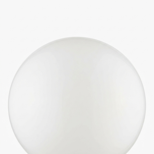 Bolla Glass Globe Lamp