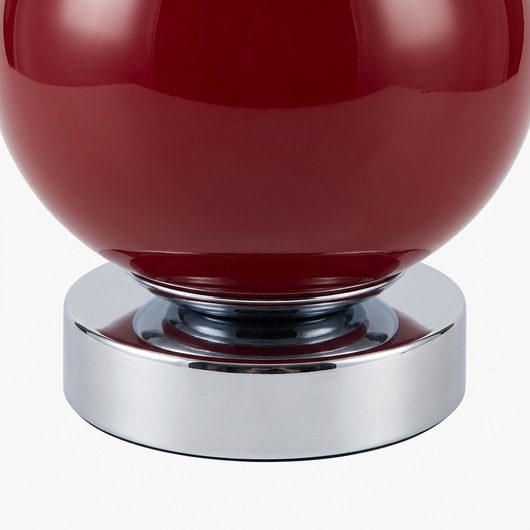 Bolla Glass Globe Lamp