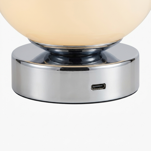 Bolla Glass Globe Lamp