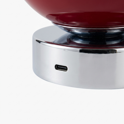 Bolla Glass Globe Lamp