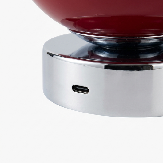 Bolla Glass Globe Lamp
