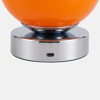 Bolla Glass Globe Lamp