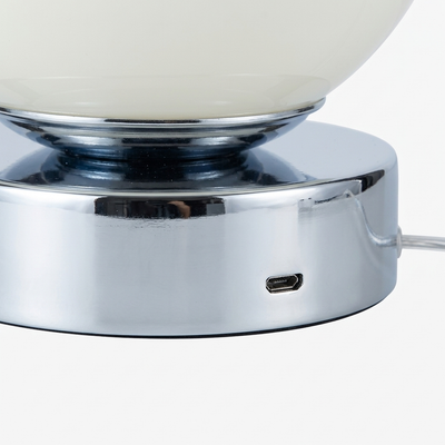 Bolla Glass Globe Lamp