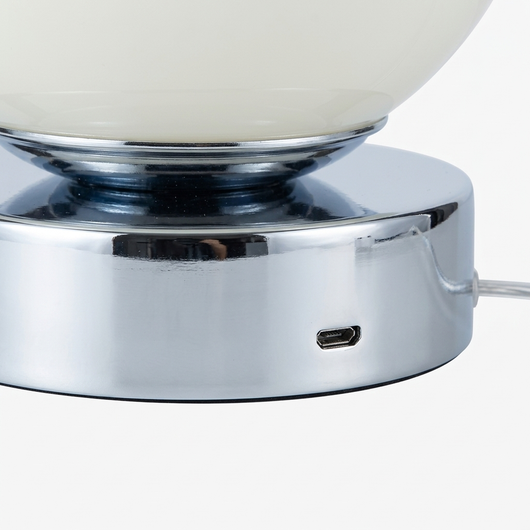 Bolla Glass Globe Lamp