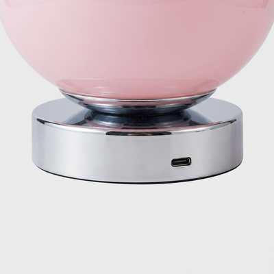 Bolla Glass Globe Lamp