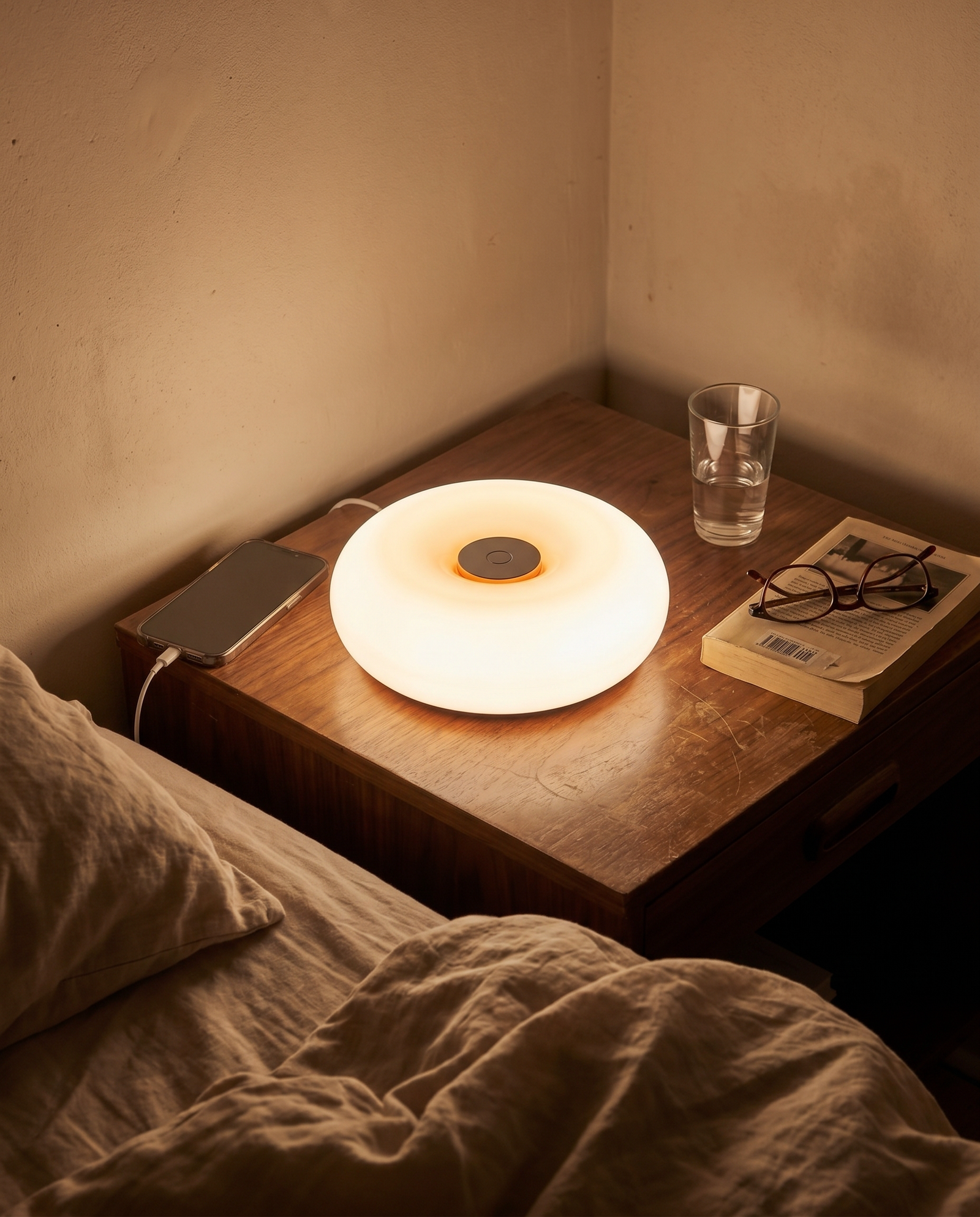 Lira Touch Lamp (Orange)