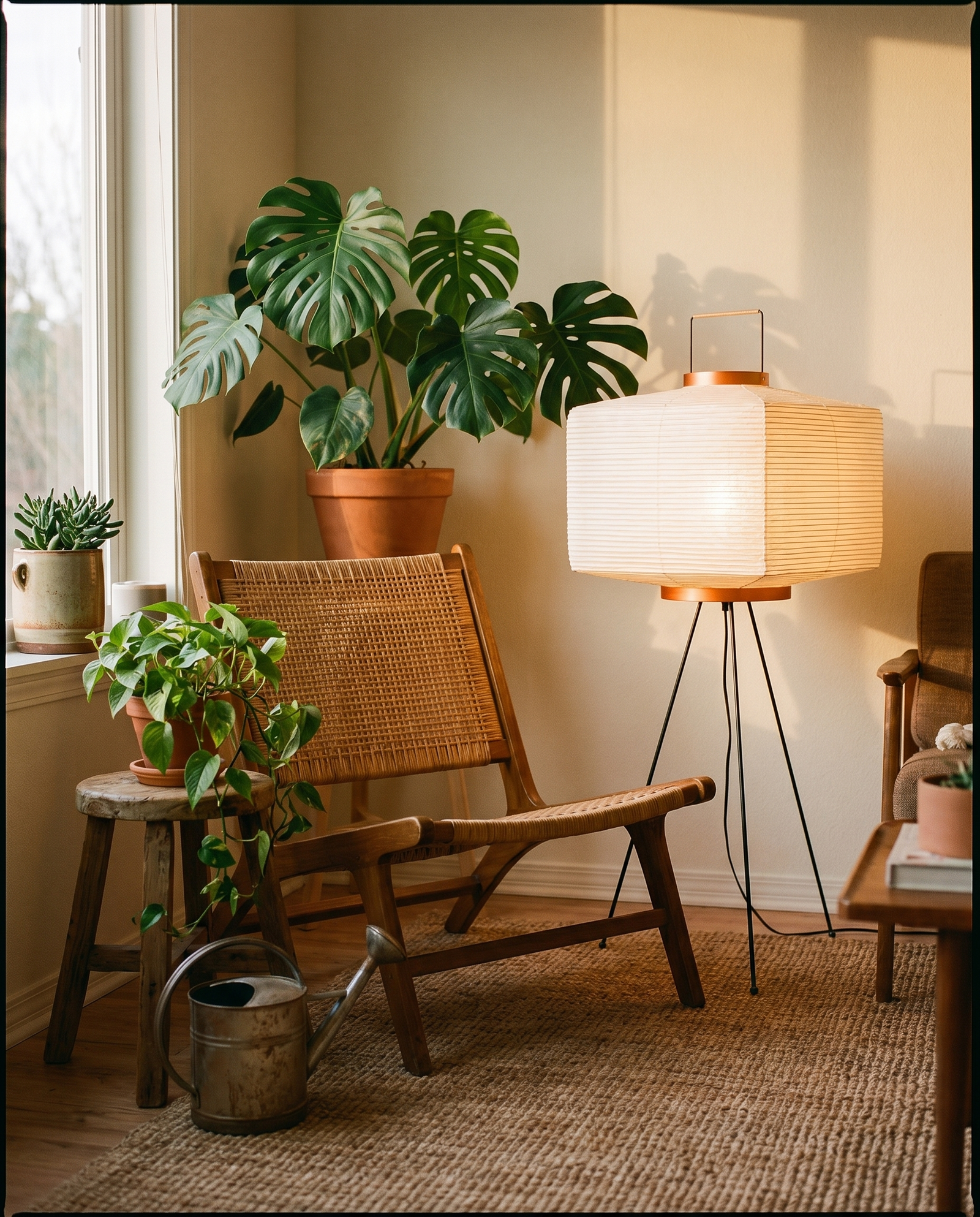 Hara Rice Paper Floor Lamp