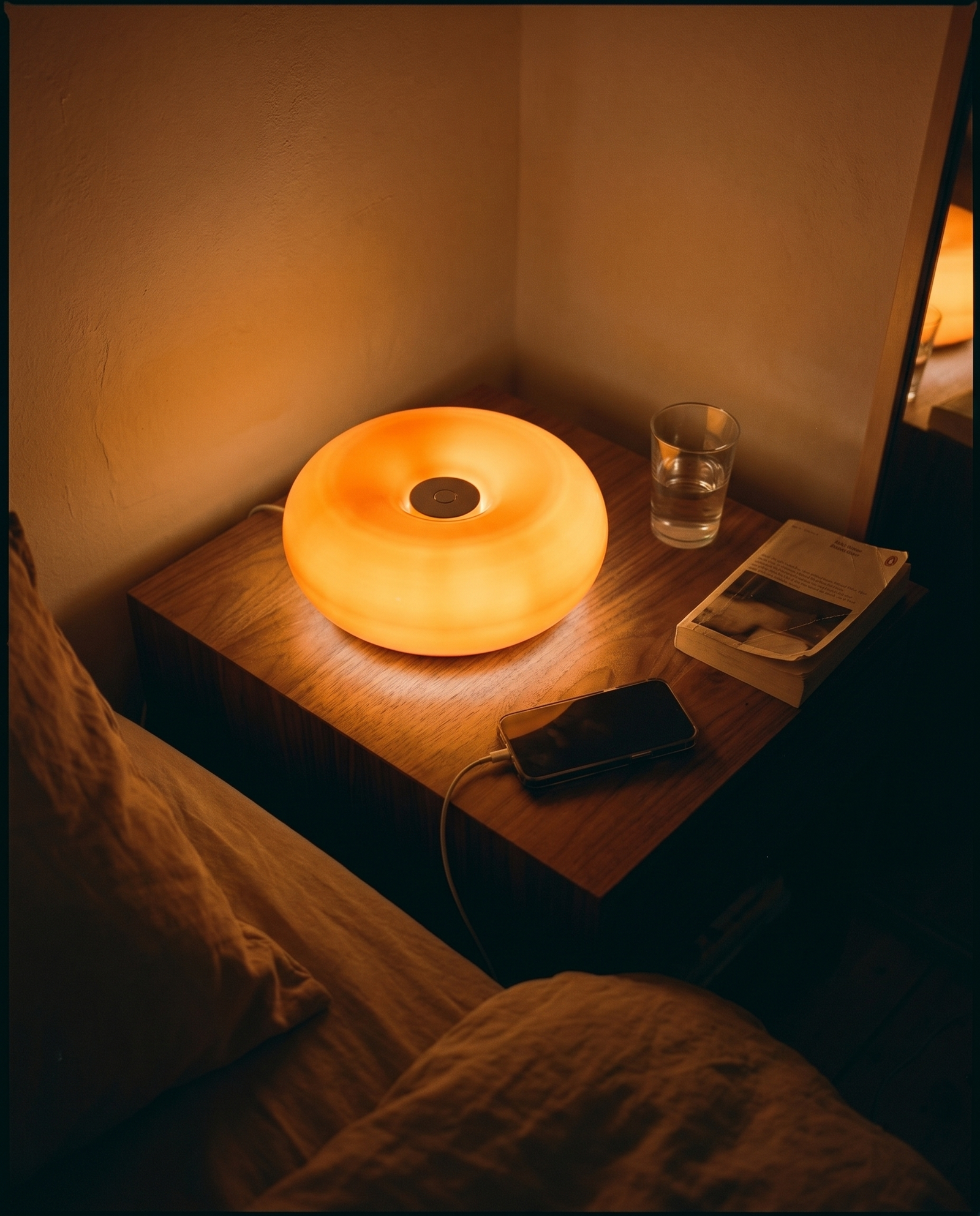 Lira Touch Lamp (Orange)