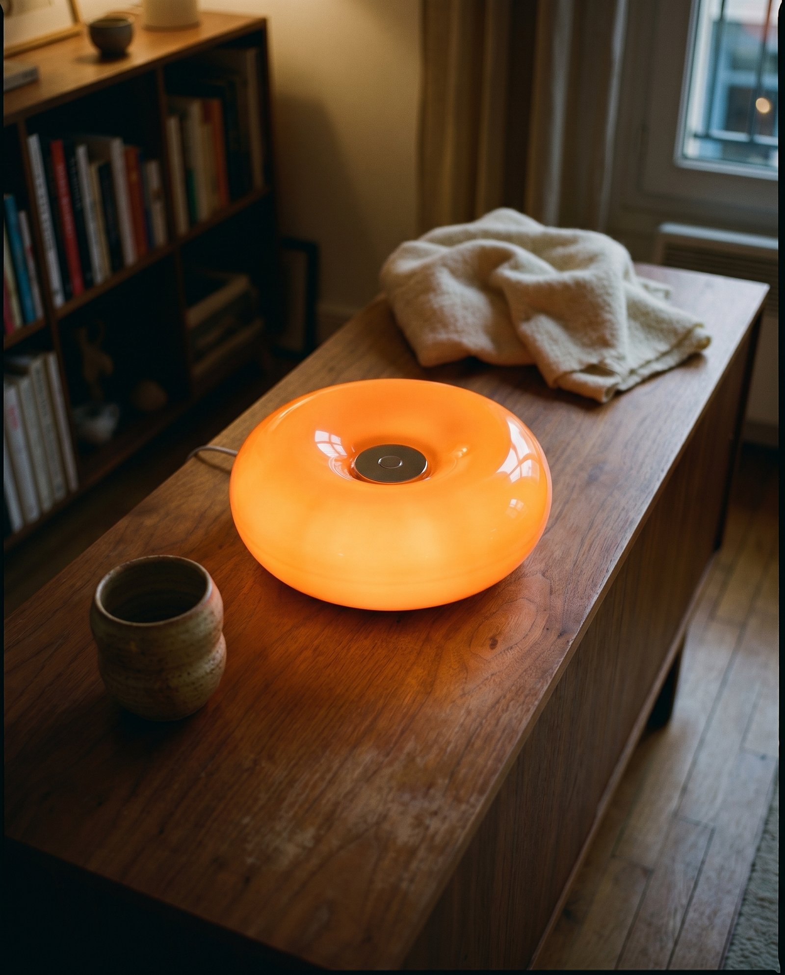 Lira Touch Lamp (Orange)