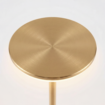 Solis vintage banker desk lamp with amber-tinted glass shade and curved metal arm