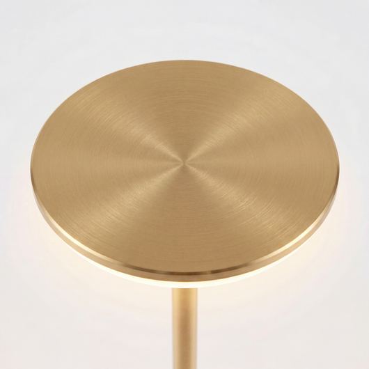 Solis vintage banker desk lamp with amber-tinted glass shade and curved metal arm